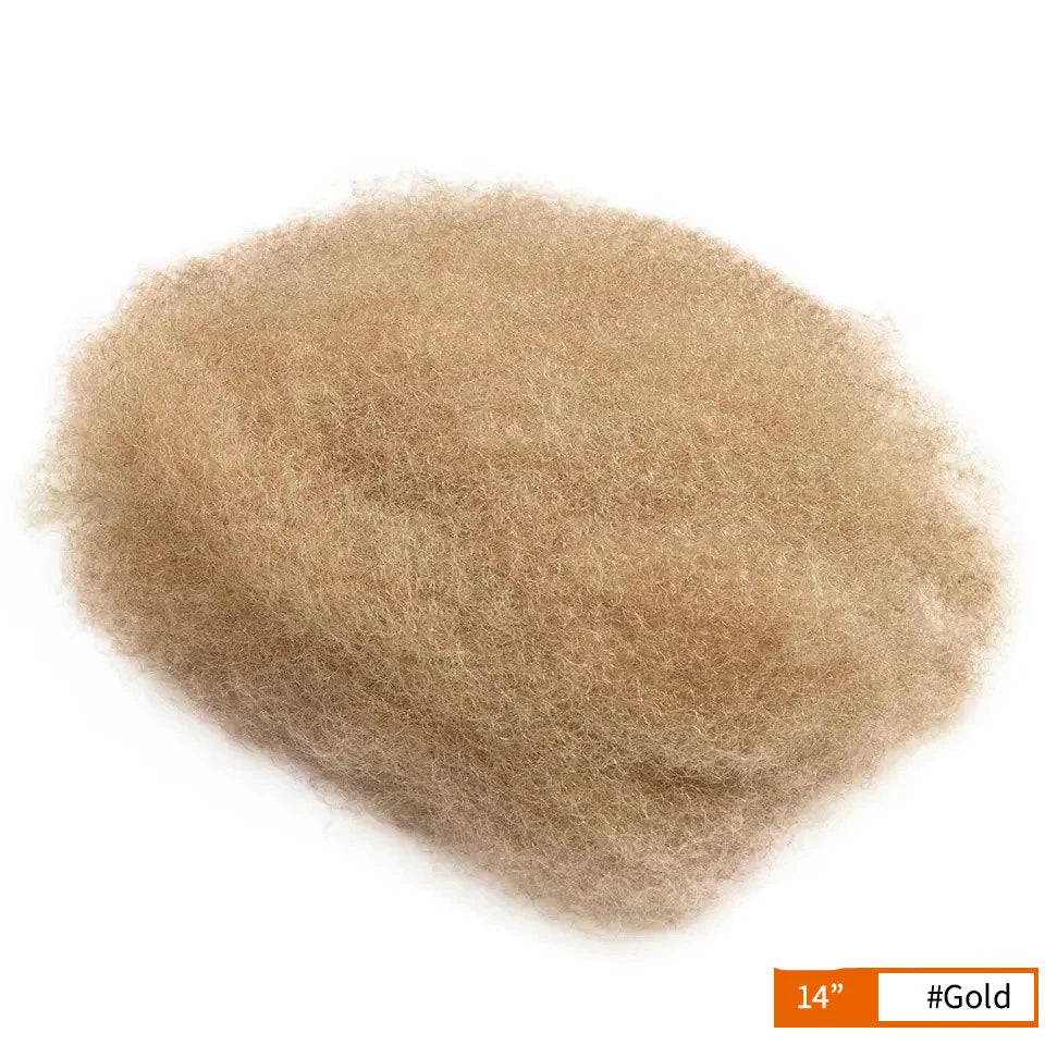 Afro Kinky Bulk Human Hair for Braiding & Dreadlocks | 100% Virgin Brazilian Remy (50g)