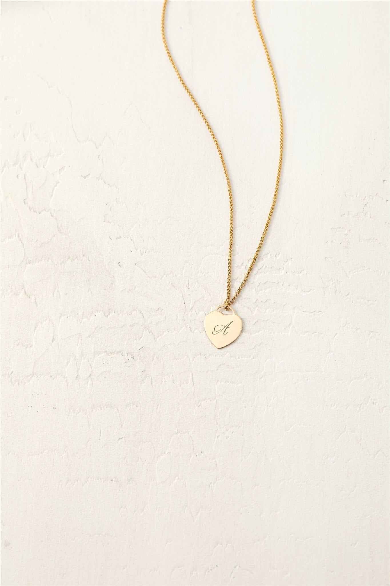 Alice Initial Necklace