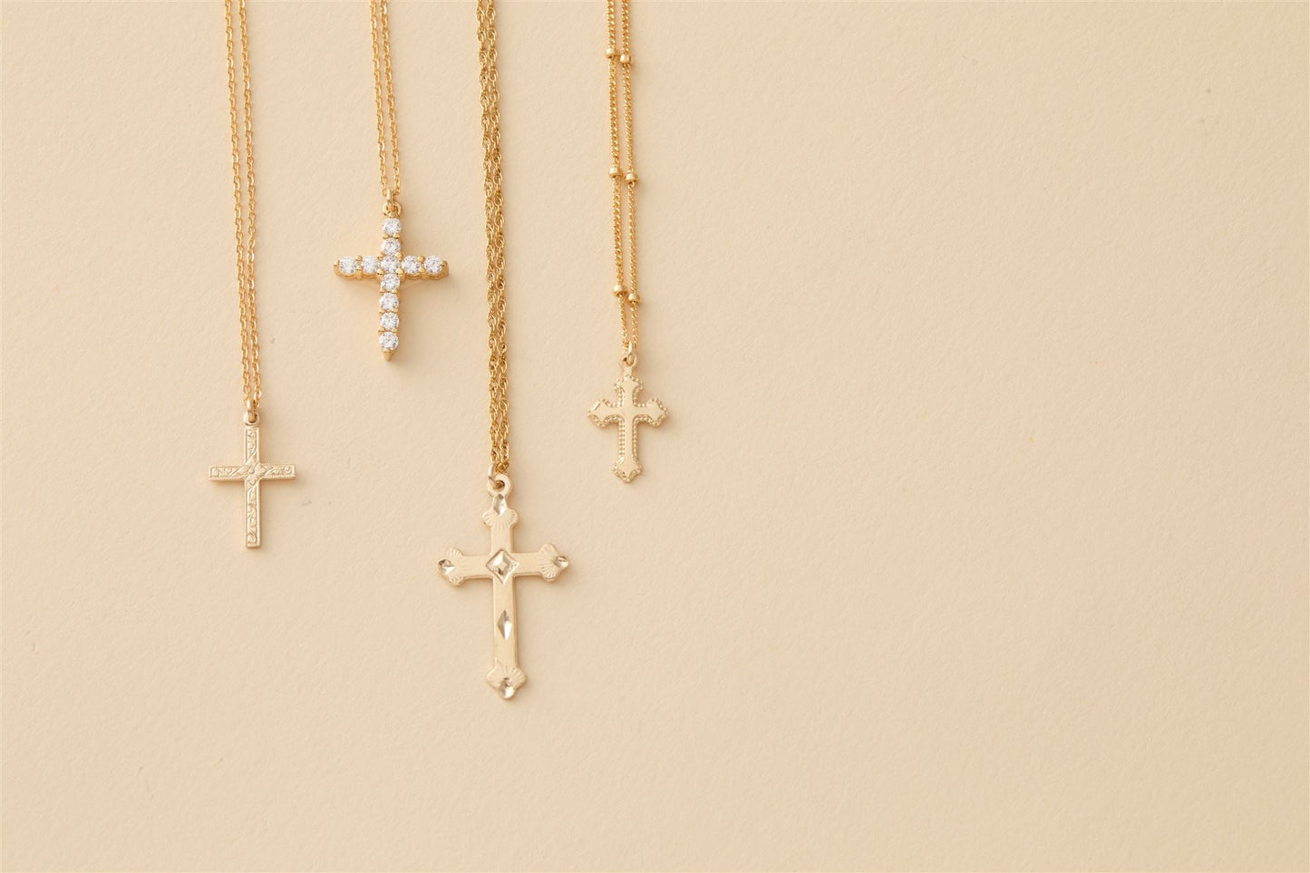 Julian Cross Necklace