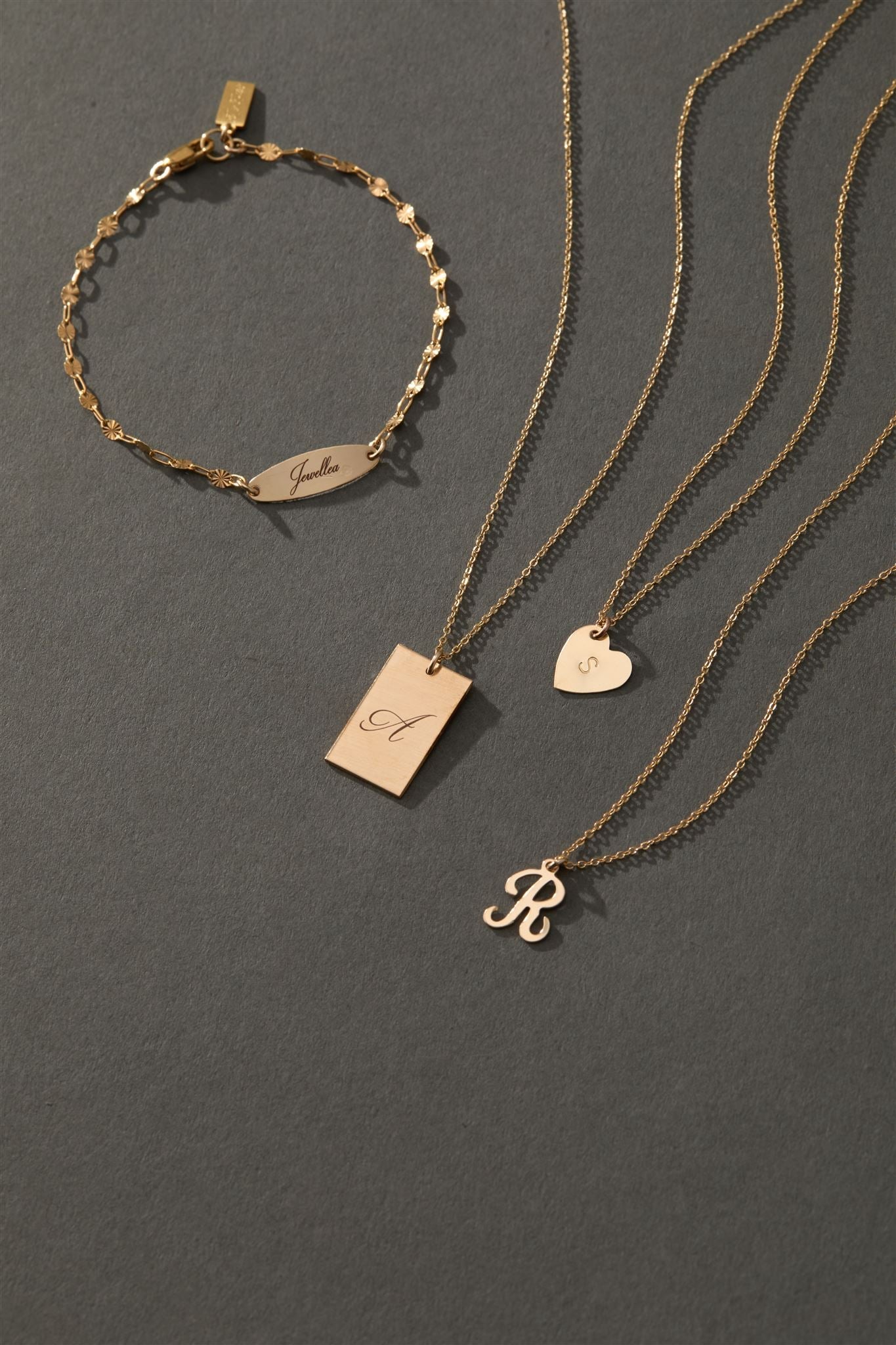 Stella Initial Necklace