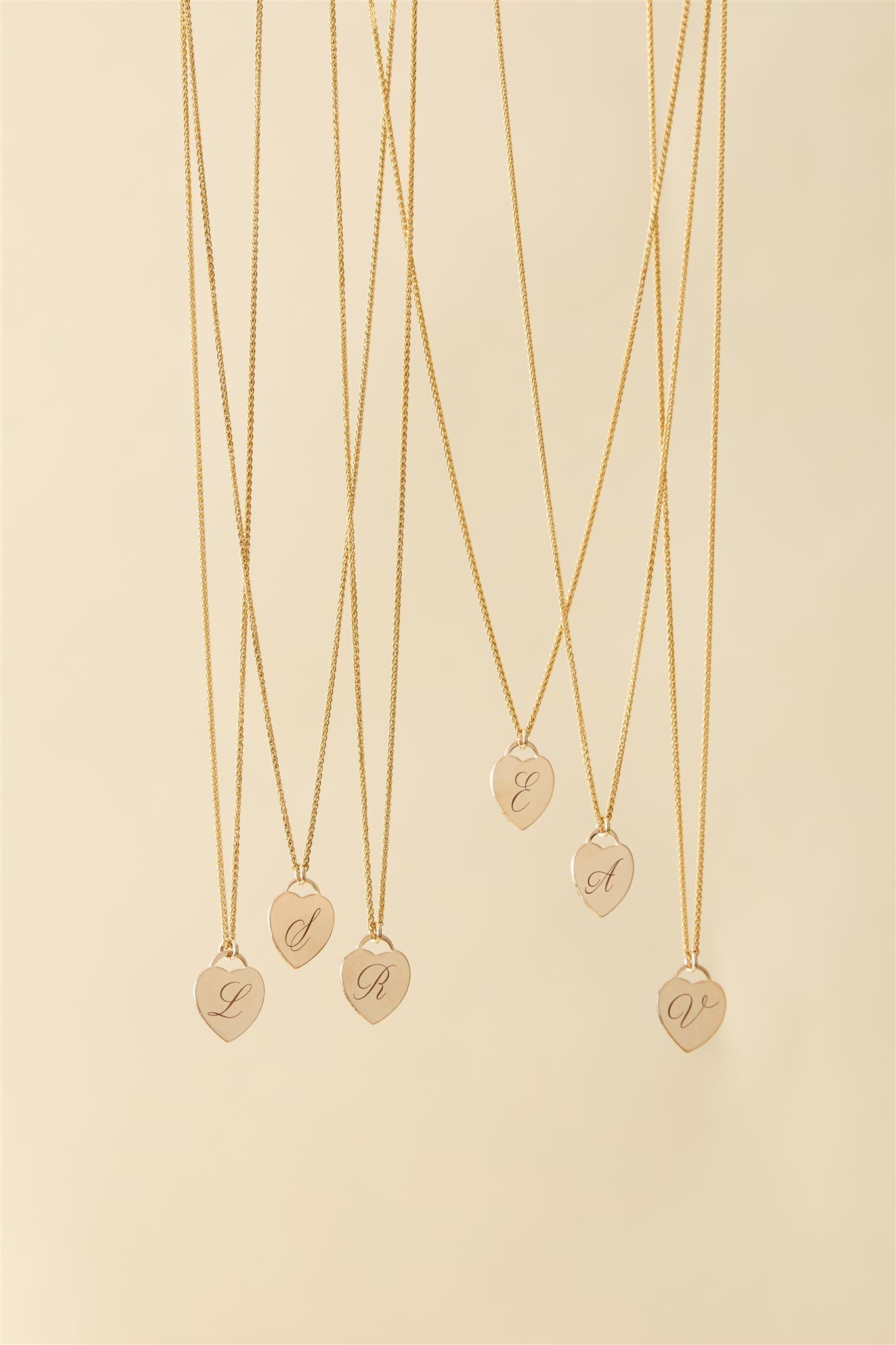 Alice Initial Necklace