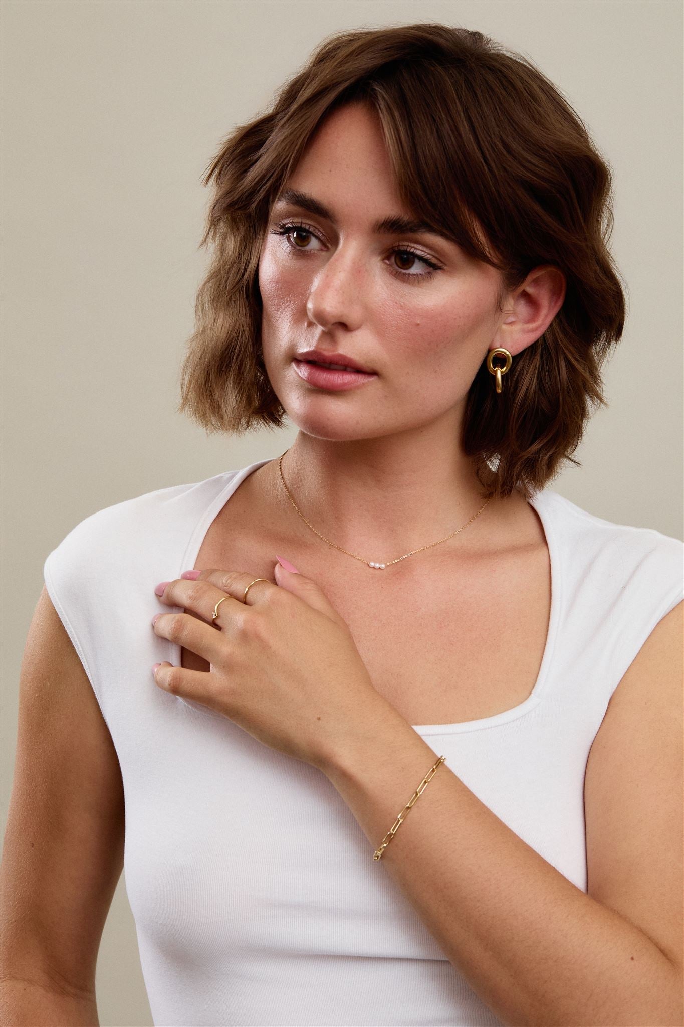 The First Layer - Clara Earrings