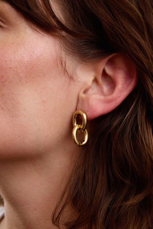 The First Layer - Clara Earrings