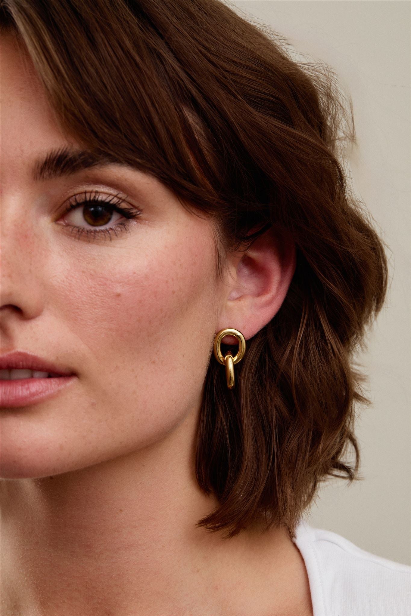 The First Layer - Clara Earrings