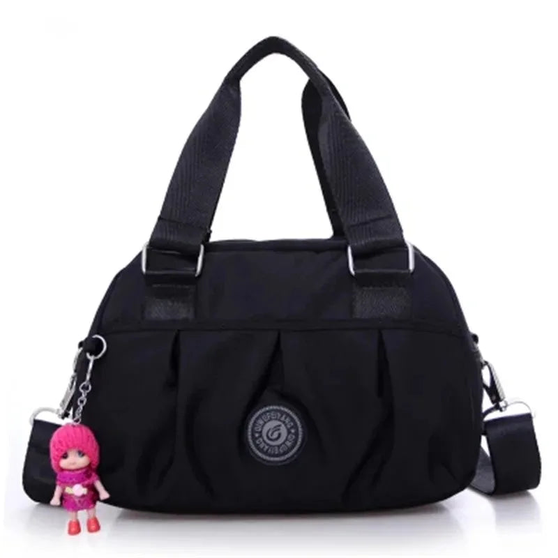 Crossbody Bags for Women | Simple Canvas Square Waterproof Bag & Designer Luxury Women's Bag (Fashion Female Handbags)