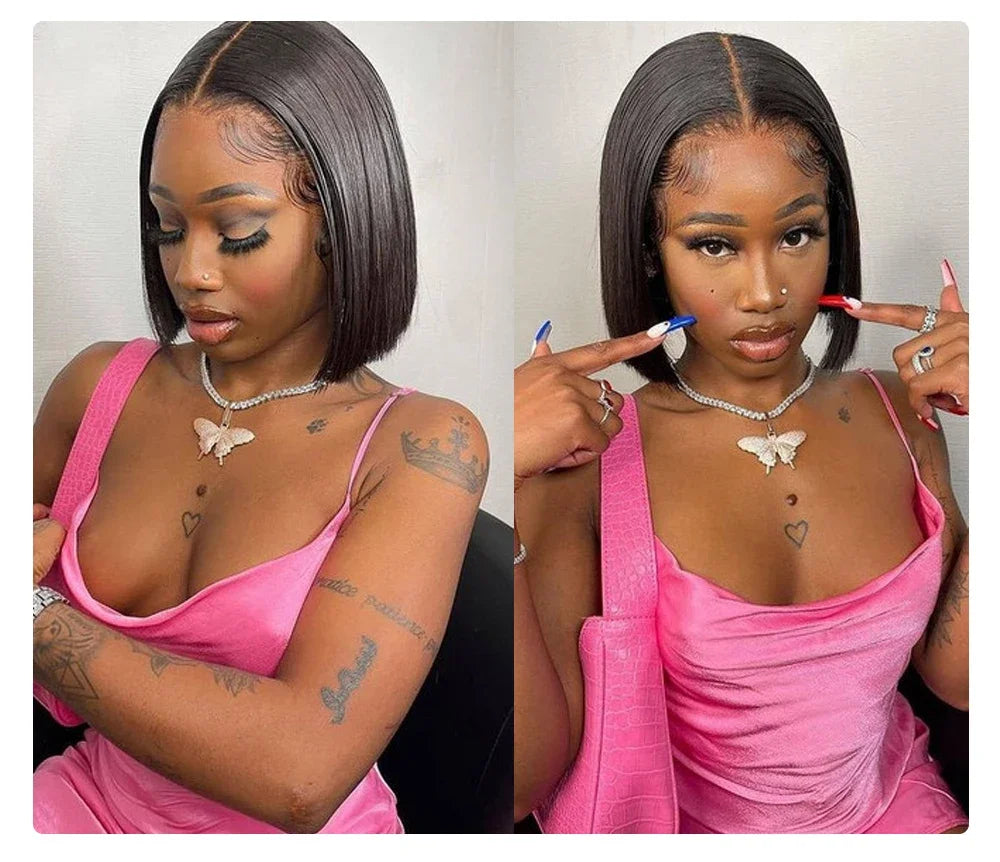 12A Peruvian Straight Bundles | 100% Raw Virgin Human Hair Extensions (Natural Black, 1/3/4 Pcs)