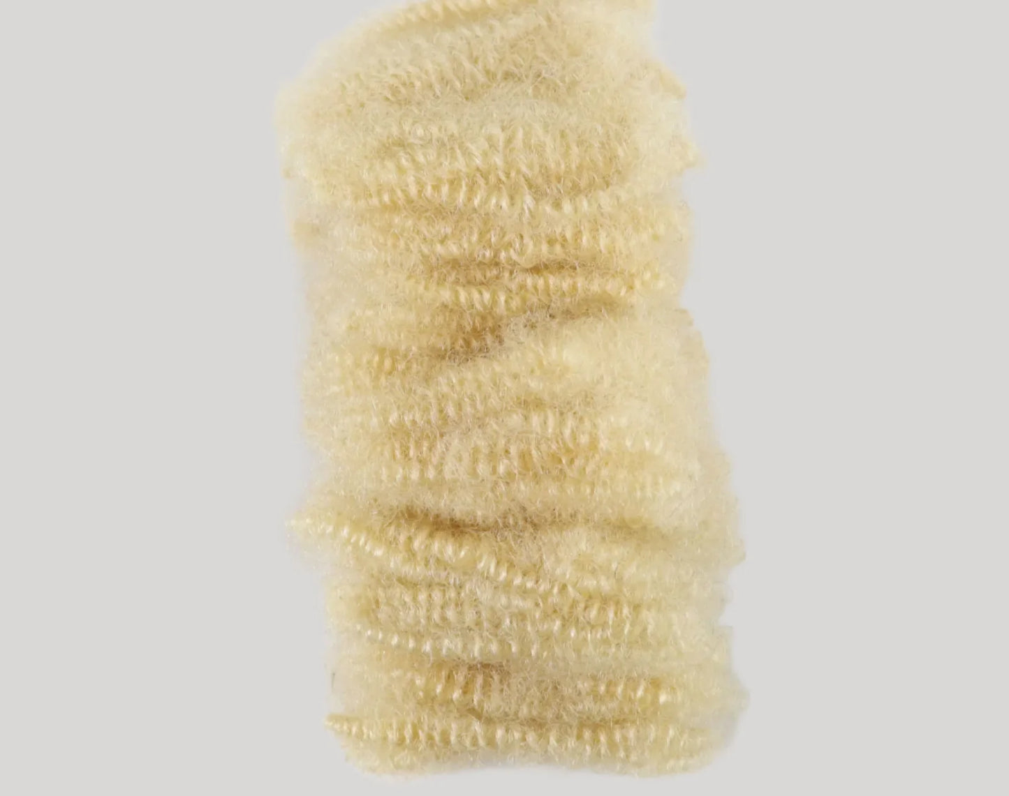 50g Afro Kinky Curly Bulk Human Hair | Braiding & Crochet Hair Extensions