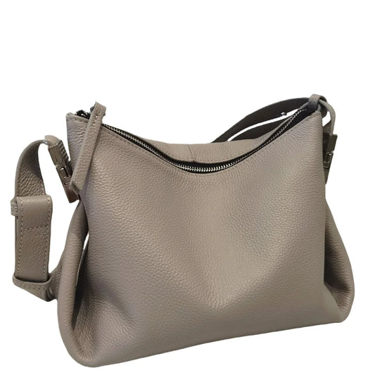 New Crossbody Bag for Women | Genuine Leather Adjustable Straps Shoulder Messenger Purse & Luxury Designer Handbag (Sac A Main)