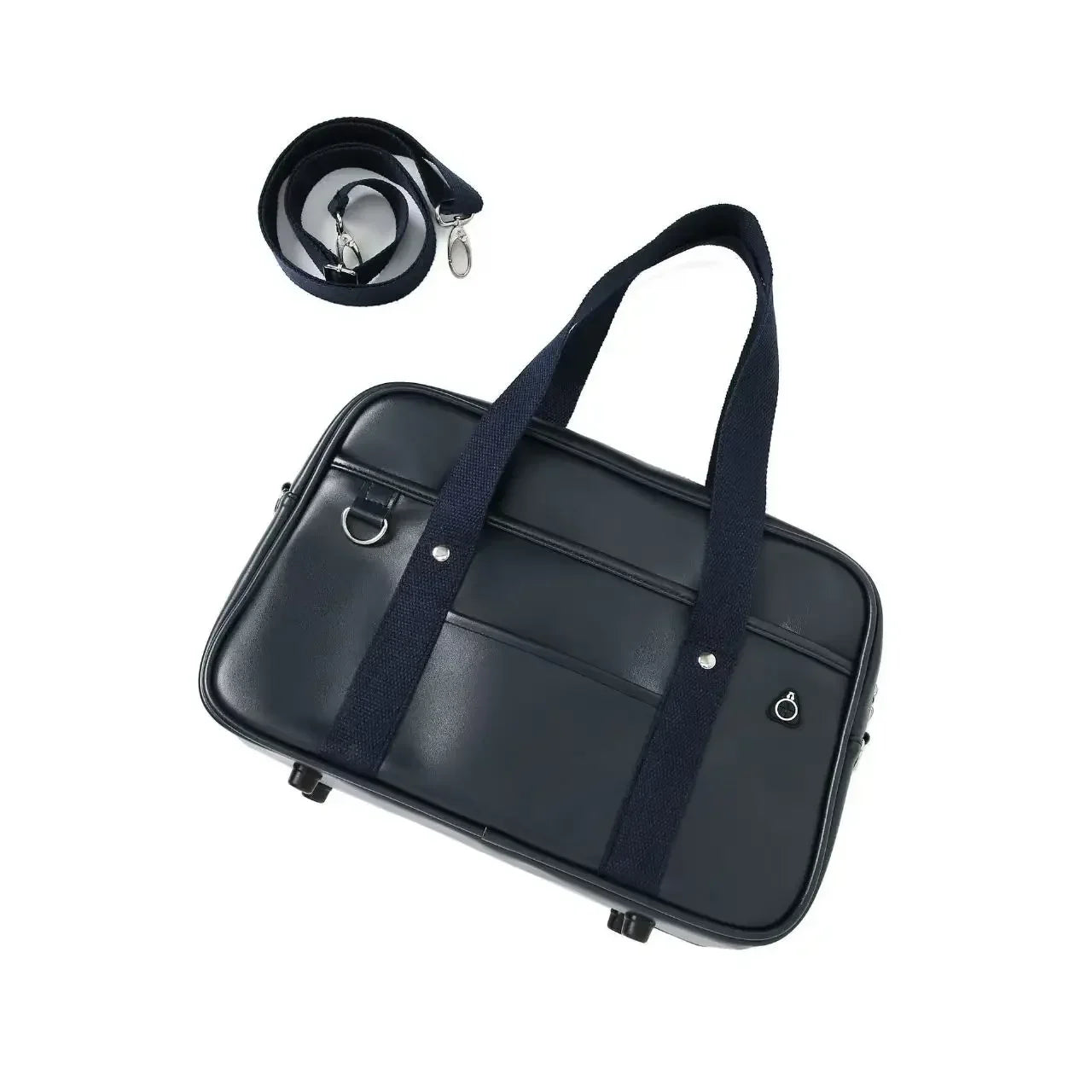 Japanese 2D Student JK Uniform Bag | Girl PU Backpack & COS Waterproof Shoulder Crossbody Bag