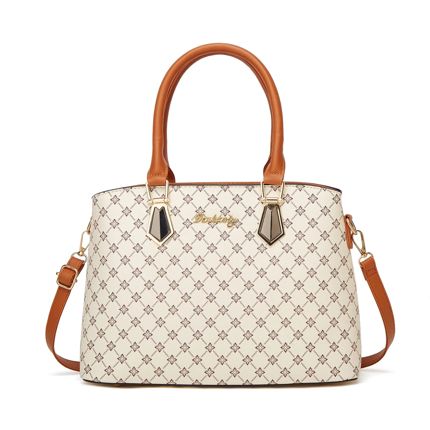 New Fashionable High-End Texture Women's Bag | European & American Style Single Shoulder & Crossbody Handbag (Portable Satchel)