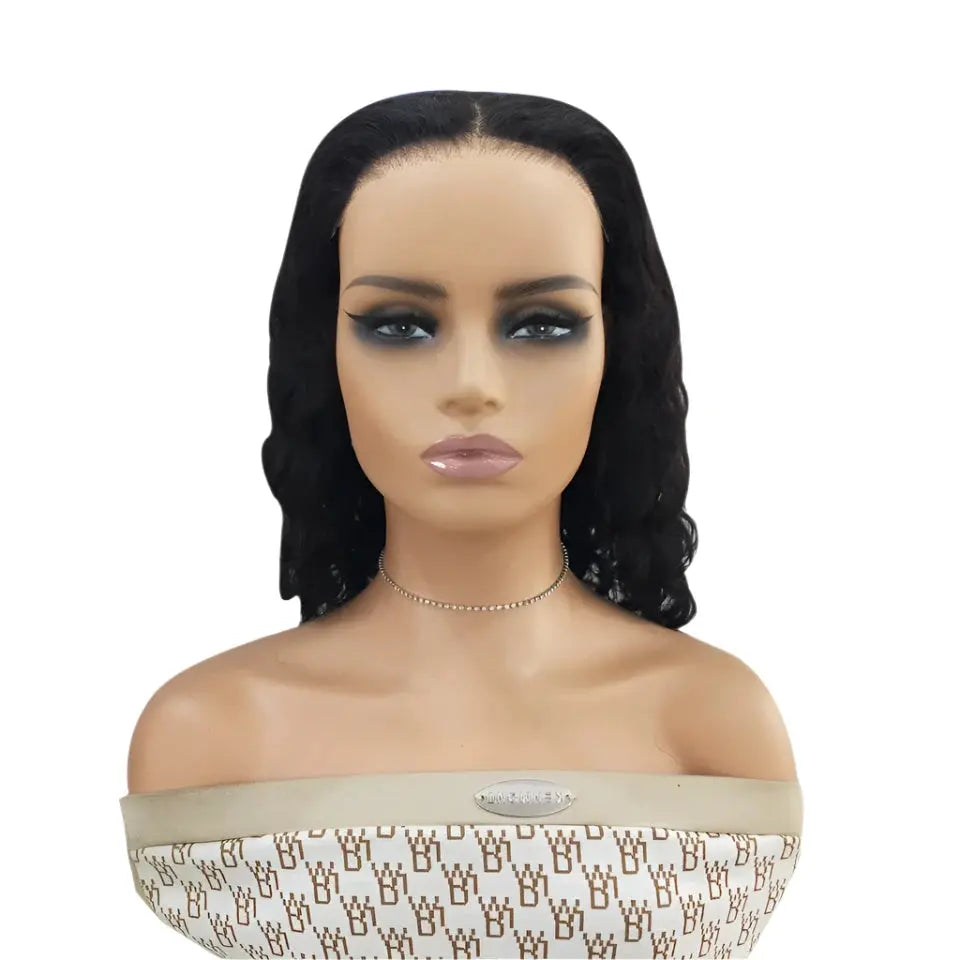 Short Bob | 6X4 | Body Wave Wig | Lace Front | Human Hair | Transparent Lace Closure | Pre-Cut | Pre-Plucked | Glueless | HD | Ready To Wear | Wear and Go
