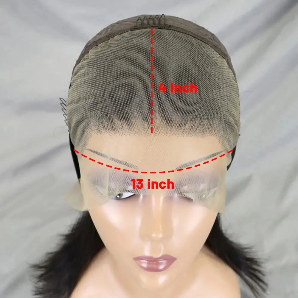 Straight | Short BoB | Lace Front | Human Hair | Glueless | Brazilian | Ready to Wear
