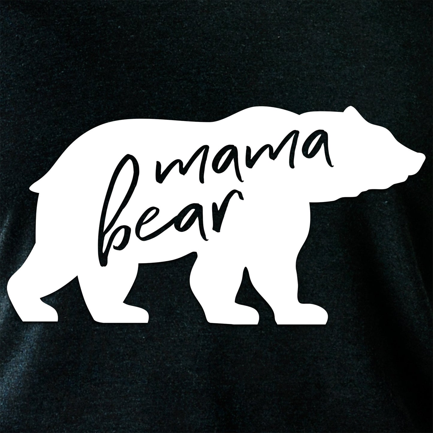 Mama Bear Tapered Long Sleeve Hoodie