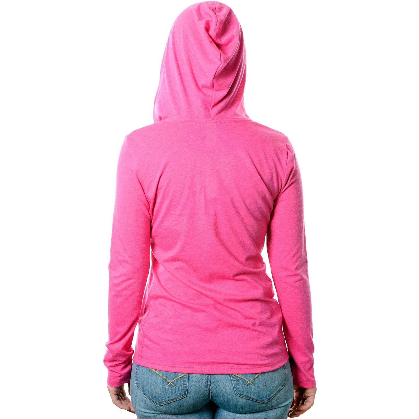 oof! Black Tapered Long Sleeve Hoodie