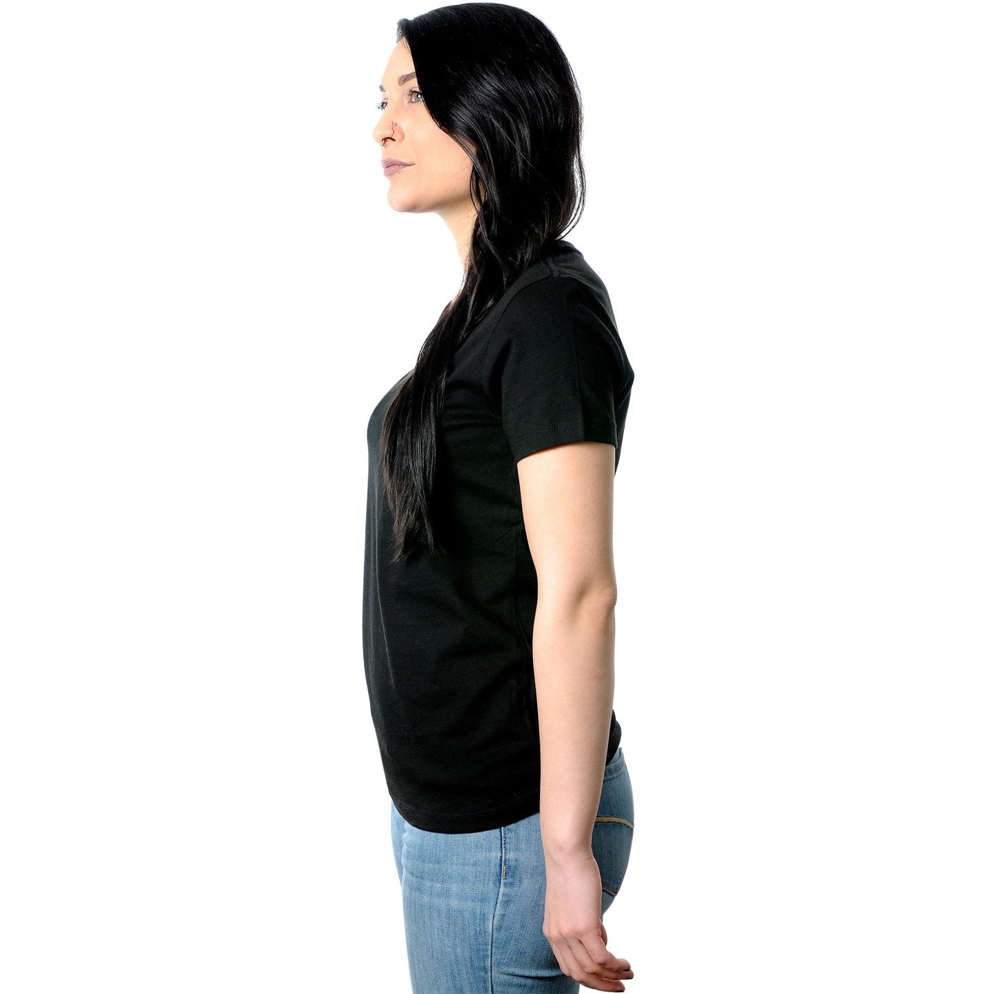 Mama Bear Tapered V-Neck Tee Shirt