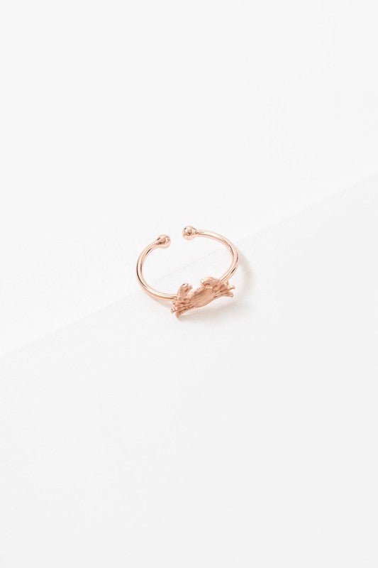 Maryland Crab Ring (18K & 24K Gold)