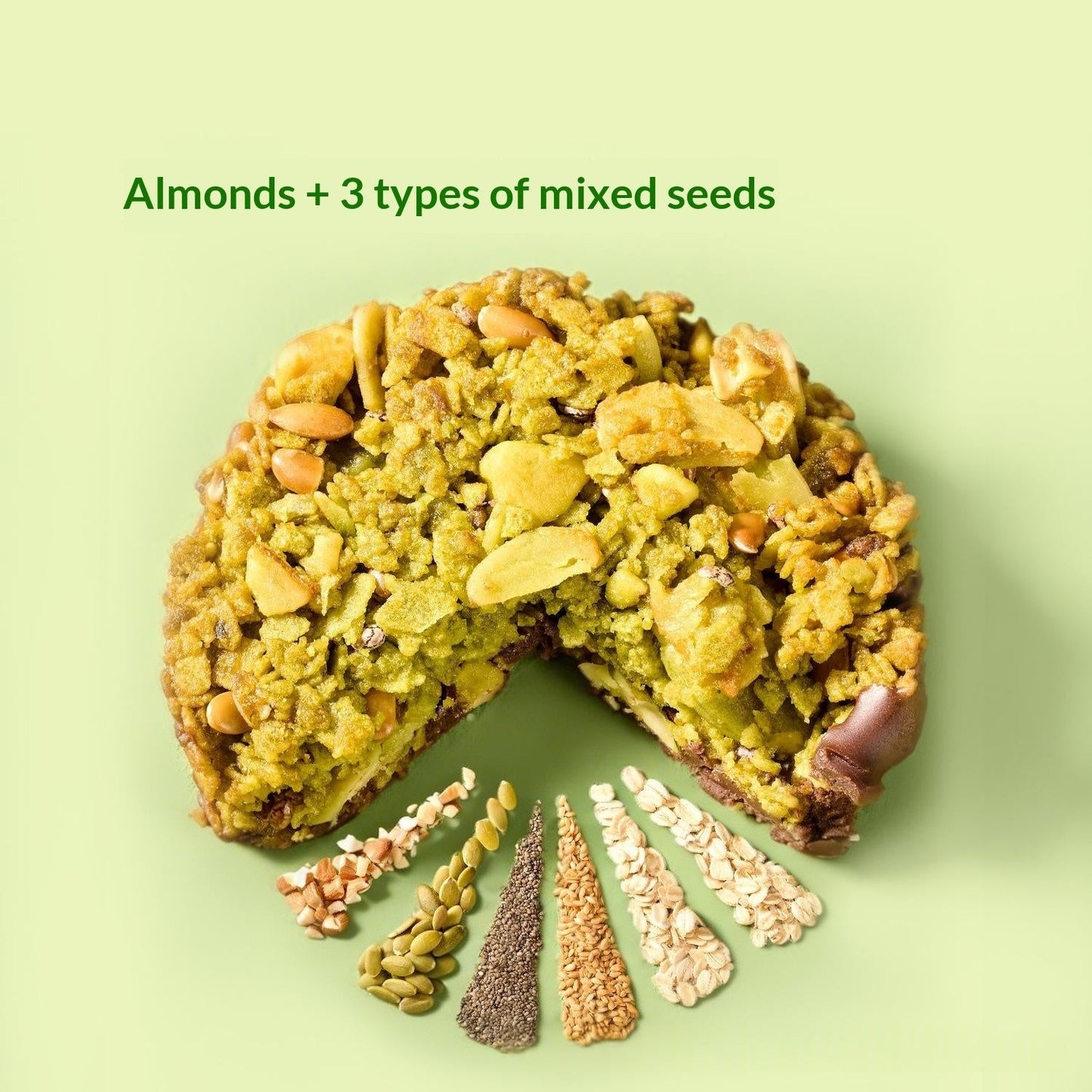 Dark Chocolate With A Bittersweet Velvety Matcha Layer And Crunchy Richly Aromatic Nuts