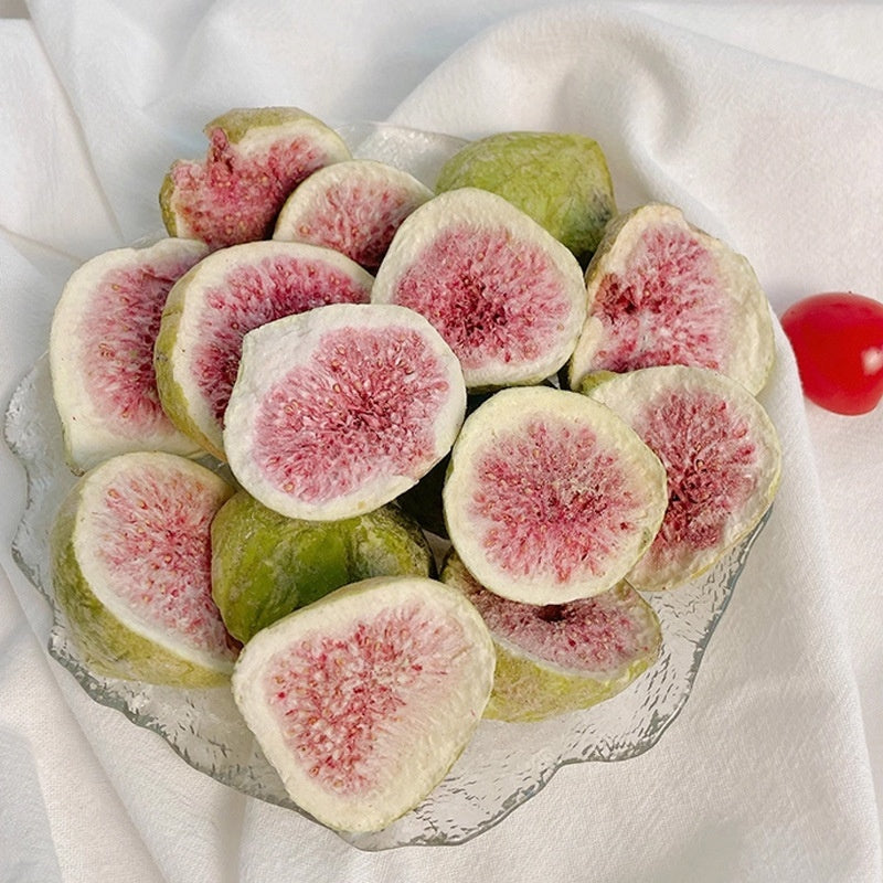 Fig Strawberry And Jackfruit Crispy Ready-to-eat Freeze-dried Fruit