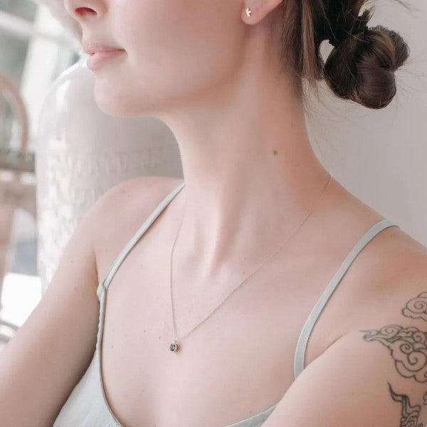 Ode to Rose Necklace