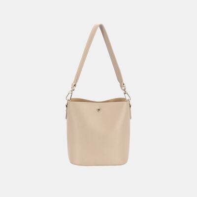 David Jones PU Leather Shoulder Bag