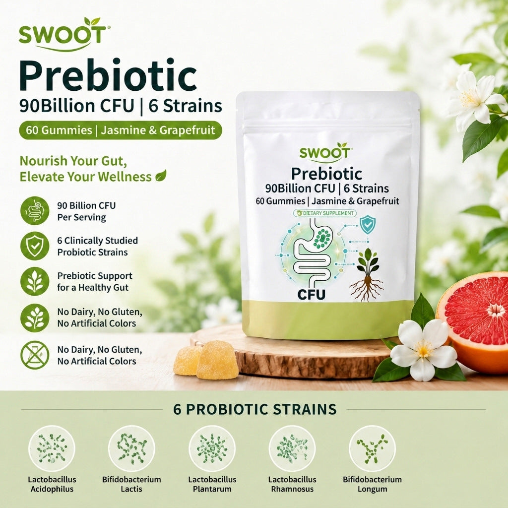 Ready-to-eat Probiotic Gummies In Normal Temperature Packaging