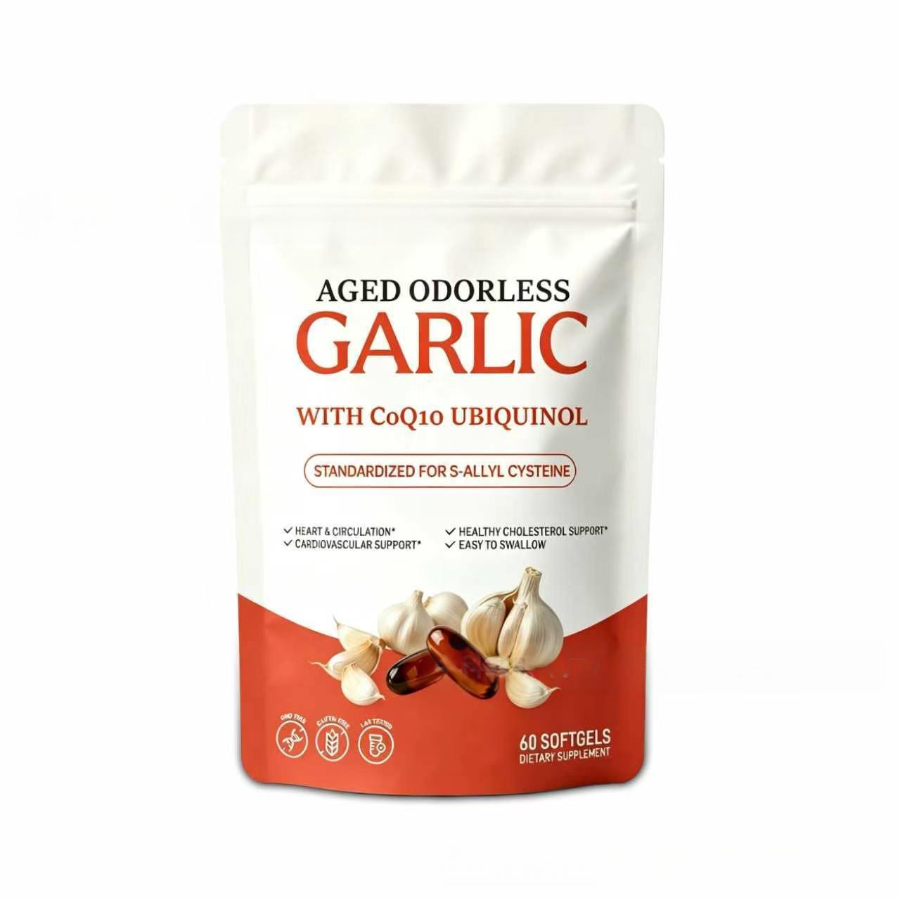 Aged Odorless Garlic Capsules