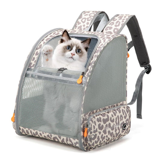 Stylish Pet Bag - Premium Pet Backpack Portable with Breathable Mesh for Hiking, Perfect Cat Backpack for Everyday Adventures