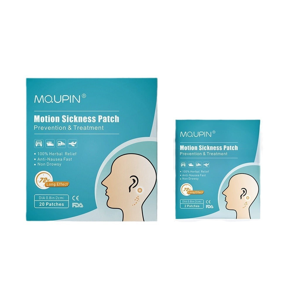Portable Home Car And Travel Motion-Sickness Patch