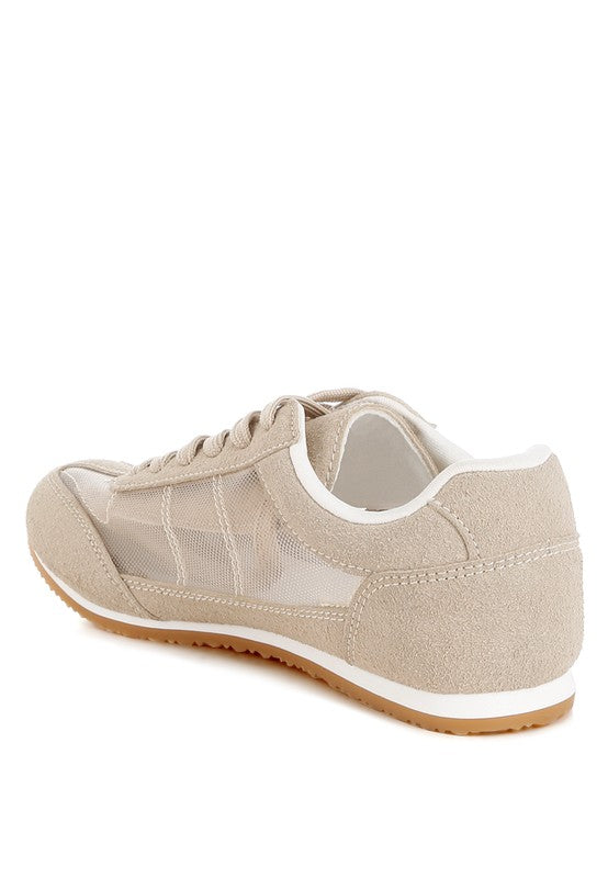 Milon Microfiber & Mesh Sneakers