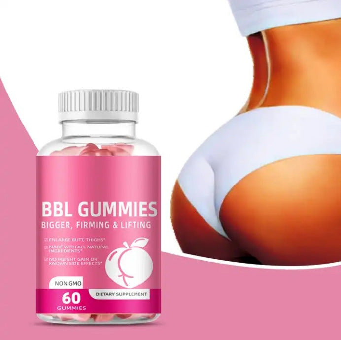 Womens Butt-Lifting Gummies