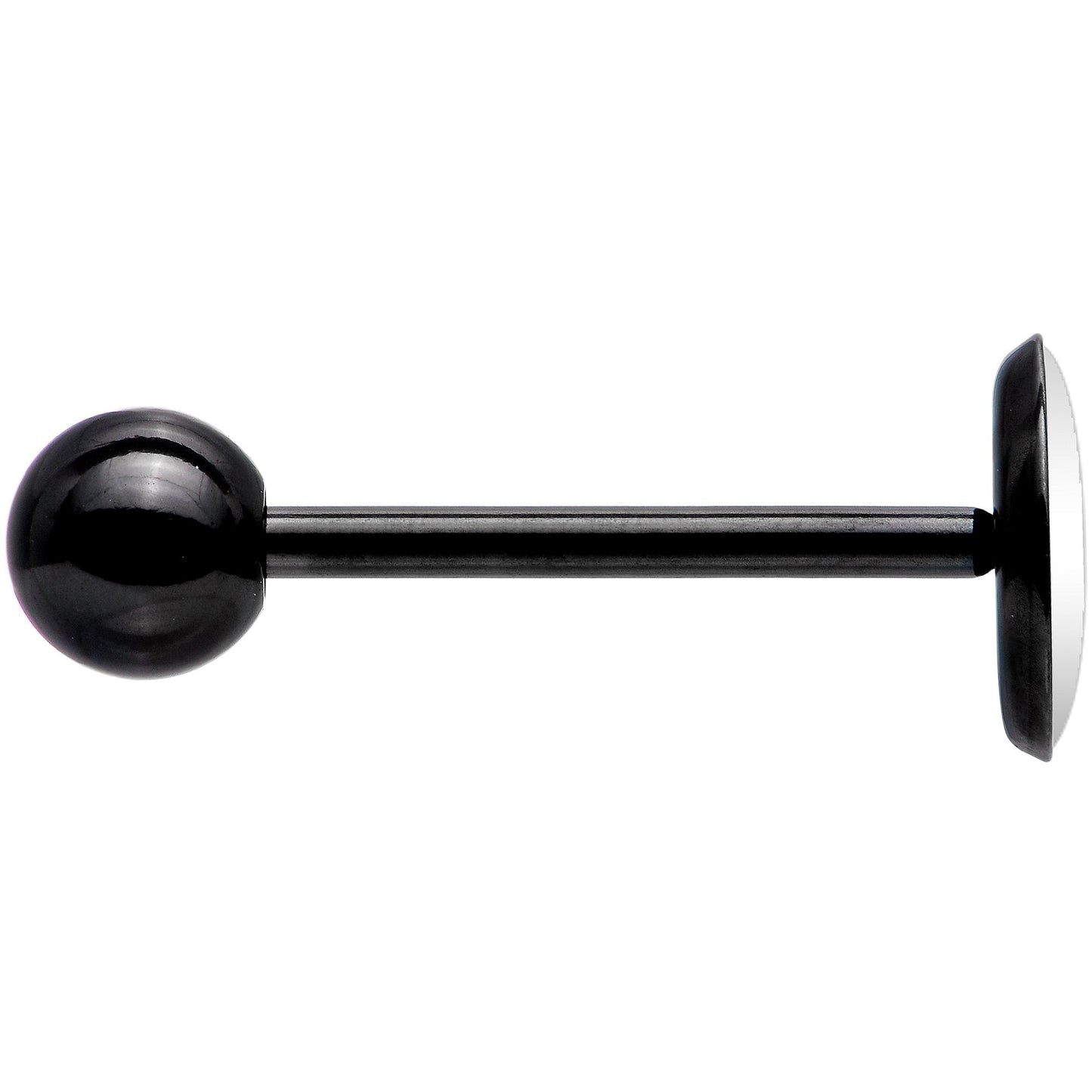 Green Grenade Black Barbell Tongue Ring