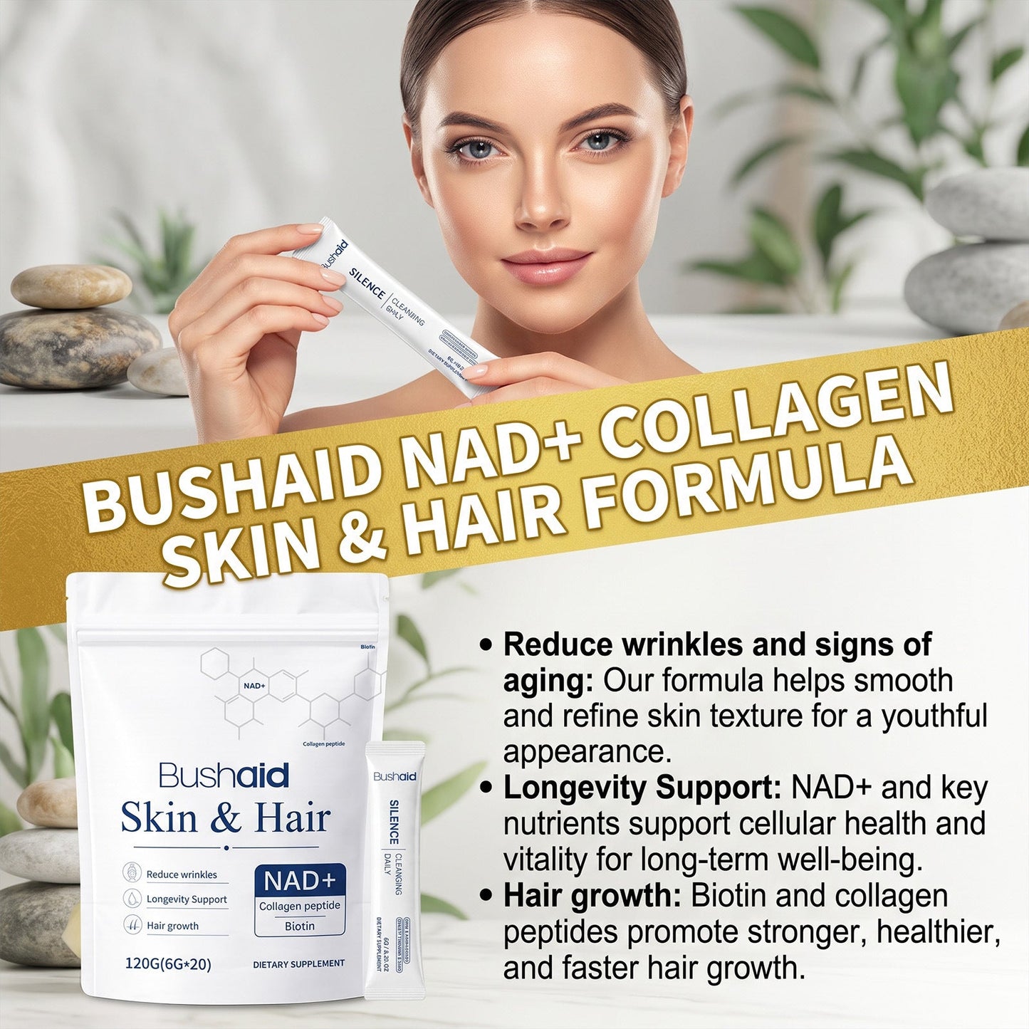 Collagen Peptide Supplement Powder