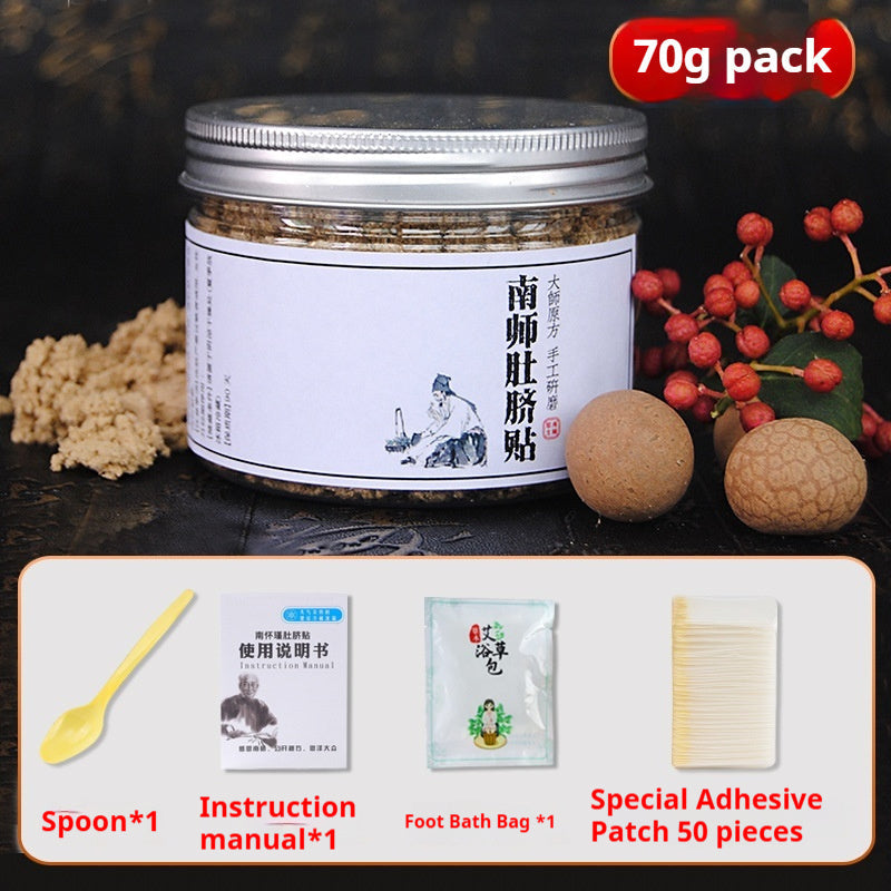 Gonghanshi Pure Argy Wormwood Pills Nanshi Moxibustion Plaster