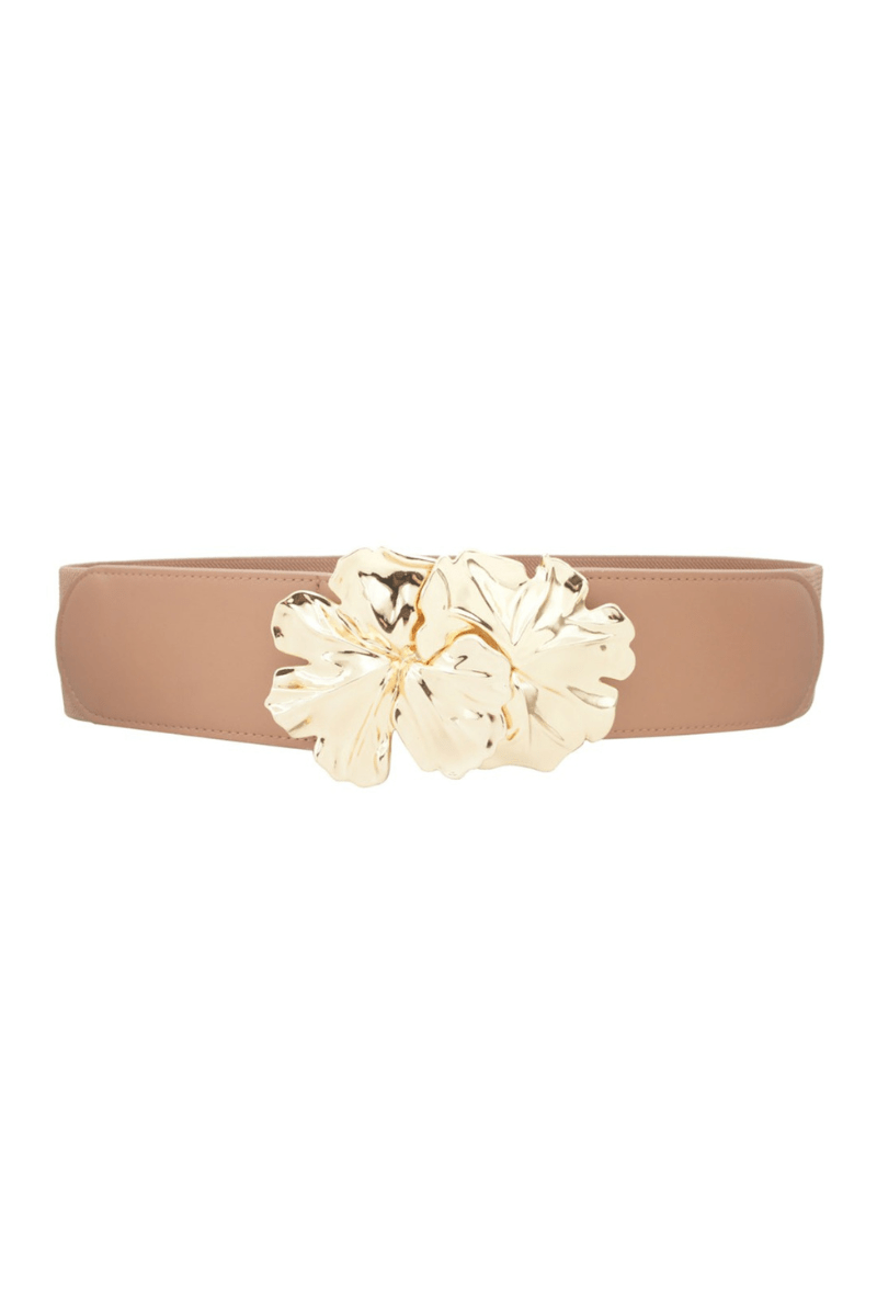 Ava Organic Fluid Flower Elastic Belt