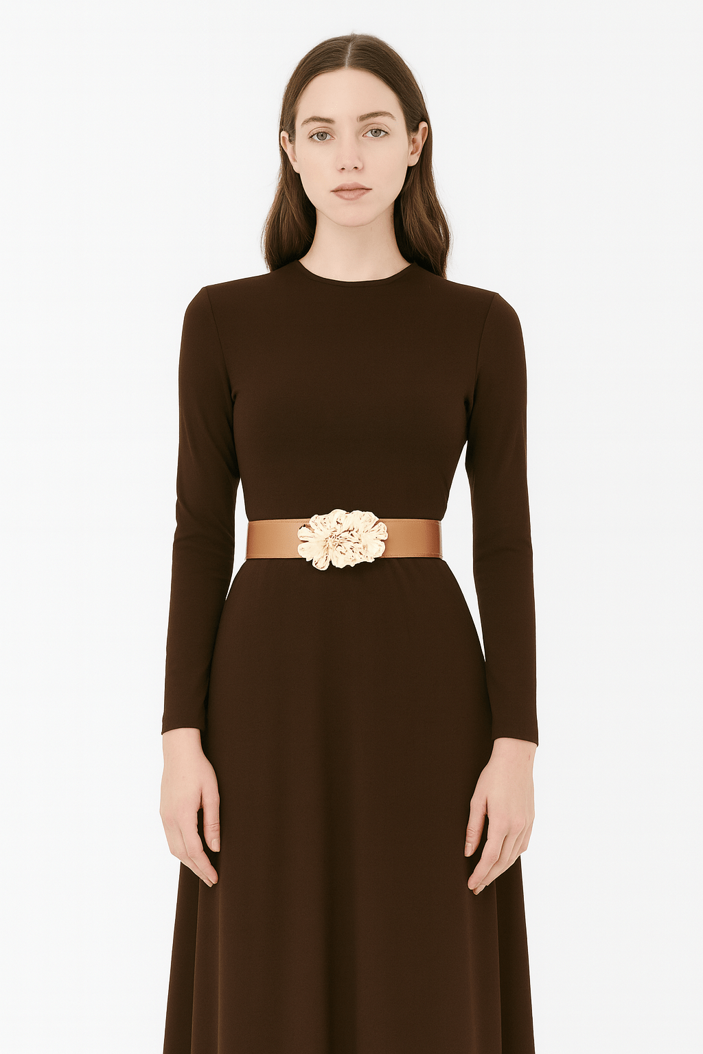 Ava Organic Fluid Flower Elastic Belt