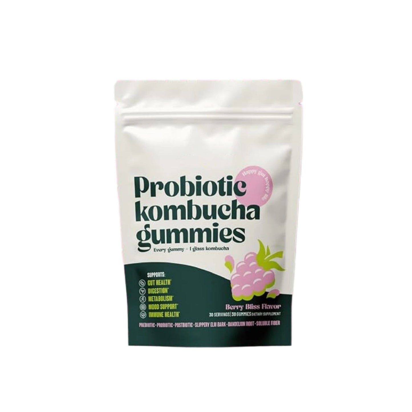 Prebiotic And Probiotic Kombucha Gummies