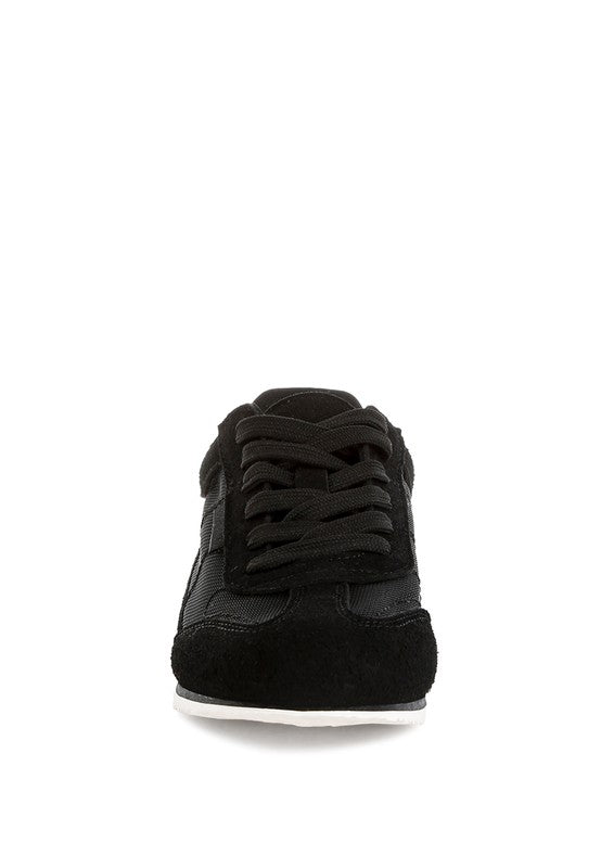 Milon Microfiber & Mesh Sneakers