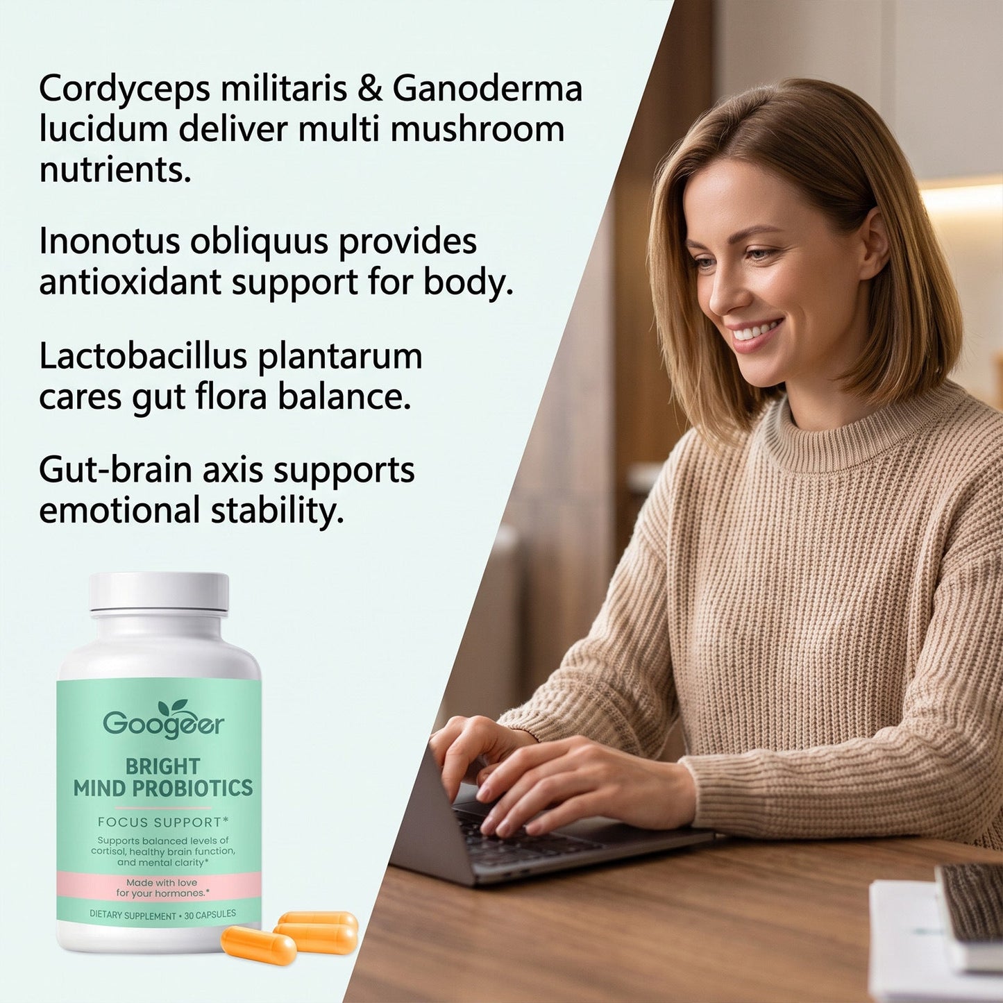 Qingsi Hengjing Nutritional Capsules