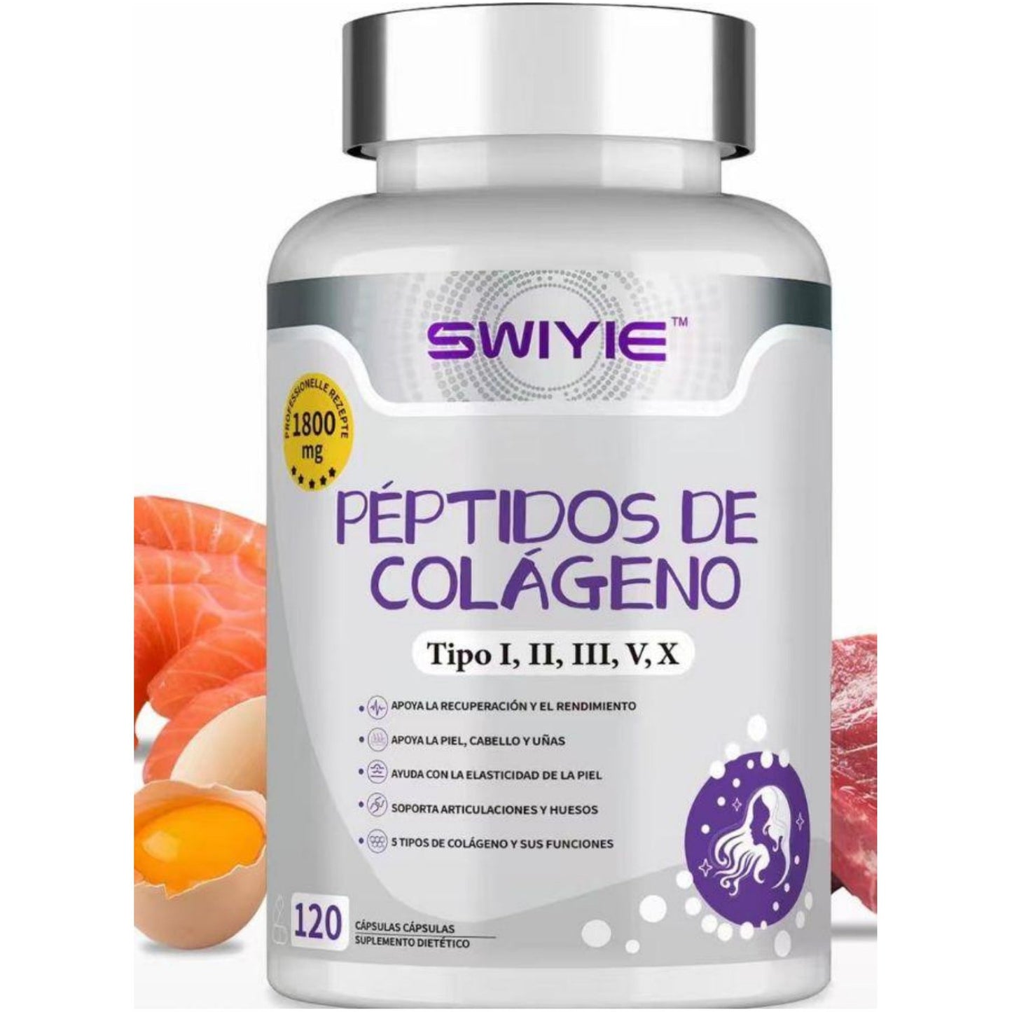 120 Collagen Capsules