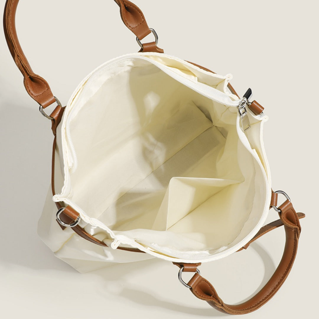 Women backpack purse, laptop backpack, large capacity laptop commuter tote bag