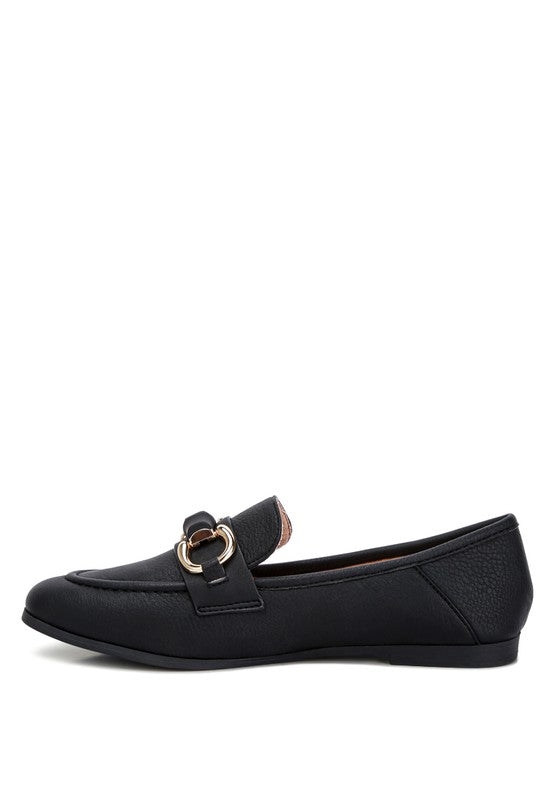 Asher Horsebit Embellished Loafers