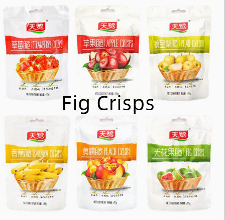 Dried Fruit Crispshealthy Little Snacks For Casual Gatherings
