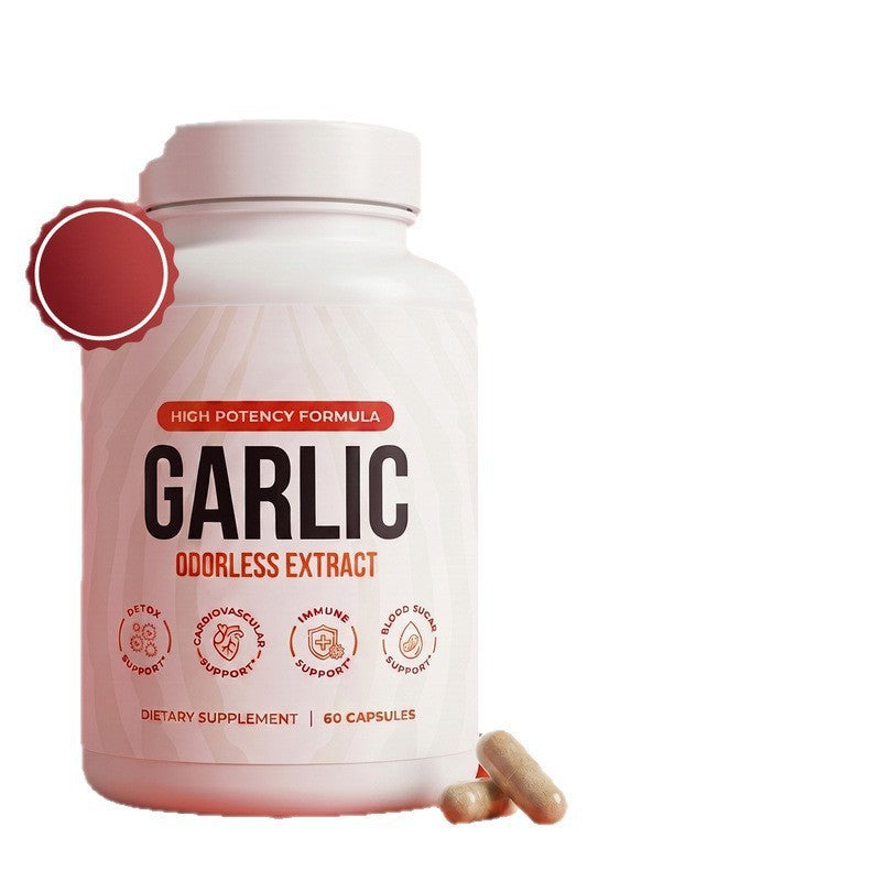 60 Garlic Capsules