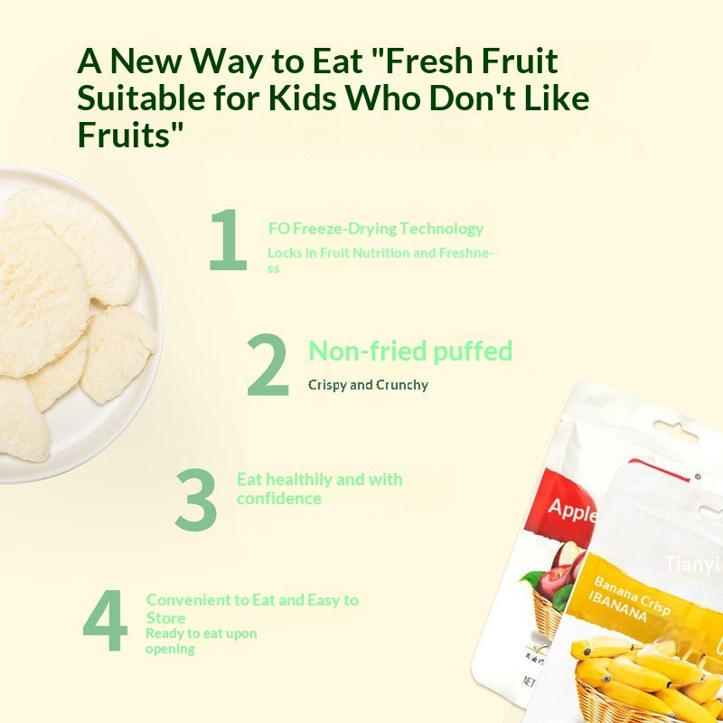 Dried Fruit Crispshealthy Little Snacks For Casual Gatherings