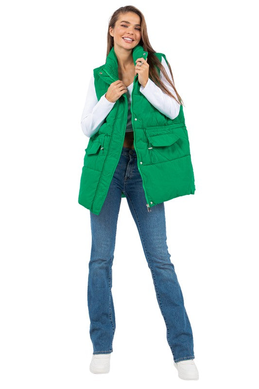 PUFFER JACKET VEST