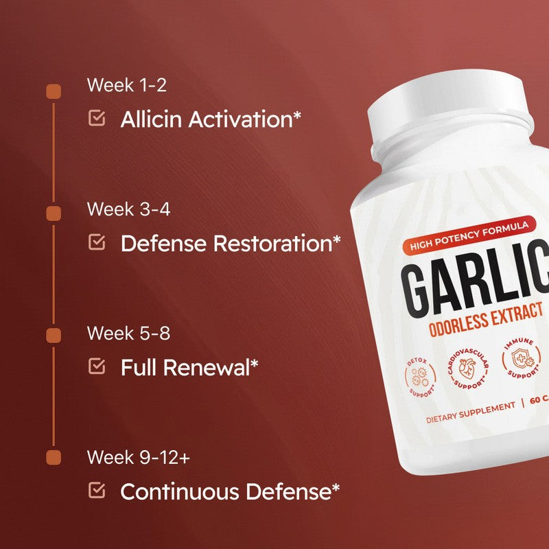 60 Garlic Capsules