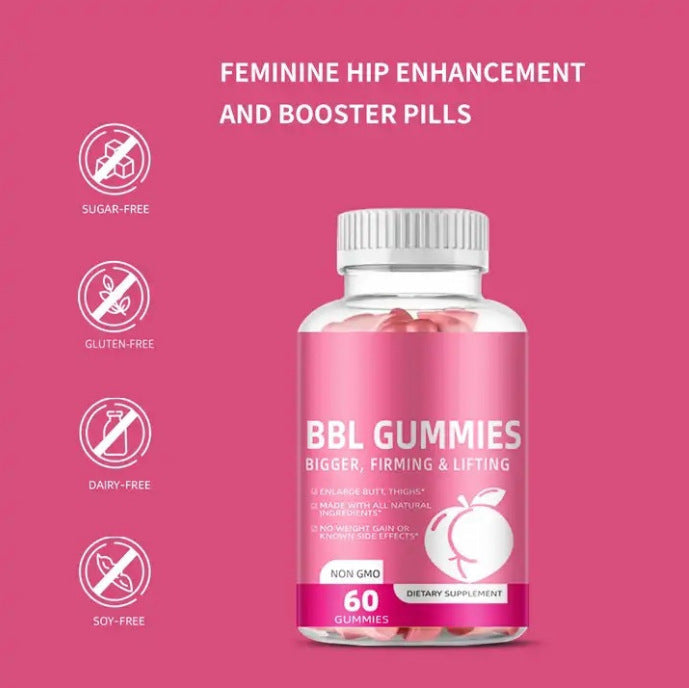 Womens Butt-Lifting Gummies