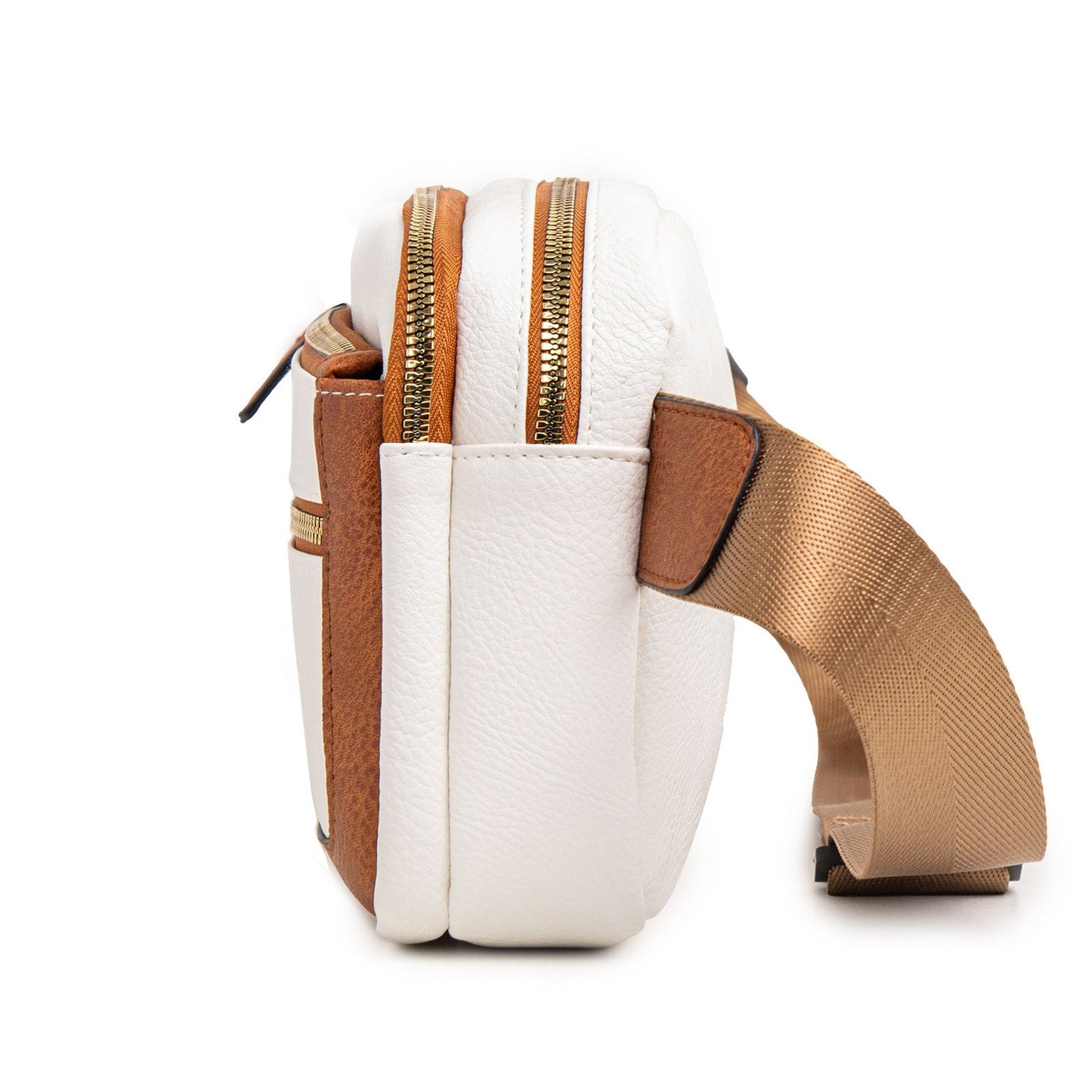 Multifunctional Fashion Fanny Pack – Adjustable Shoulder Strap Travel Breast Bag in Vegan Leather, Ideal Chest Purse for Holiday Sports and Running, Stylish Crossbody Waist Bag for Women