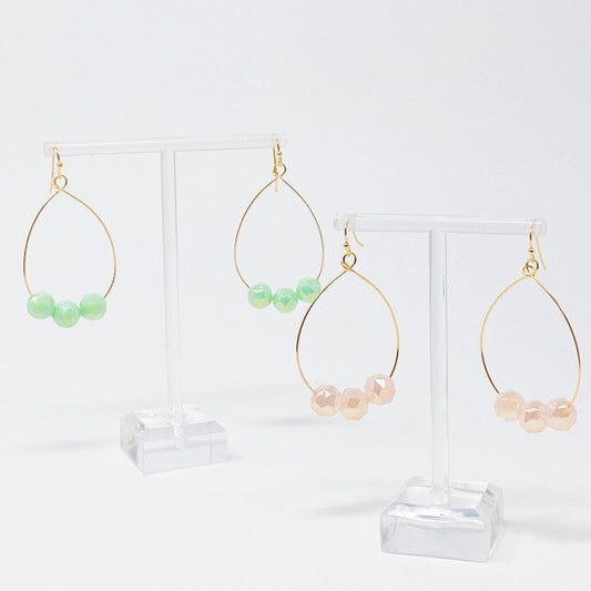 Candy Beads Dangle Earrings