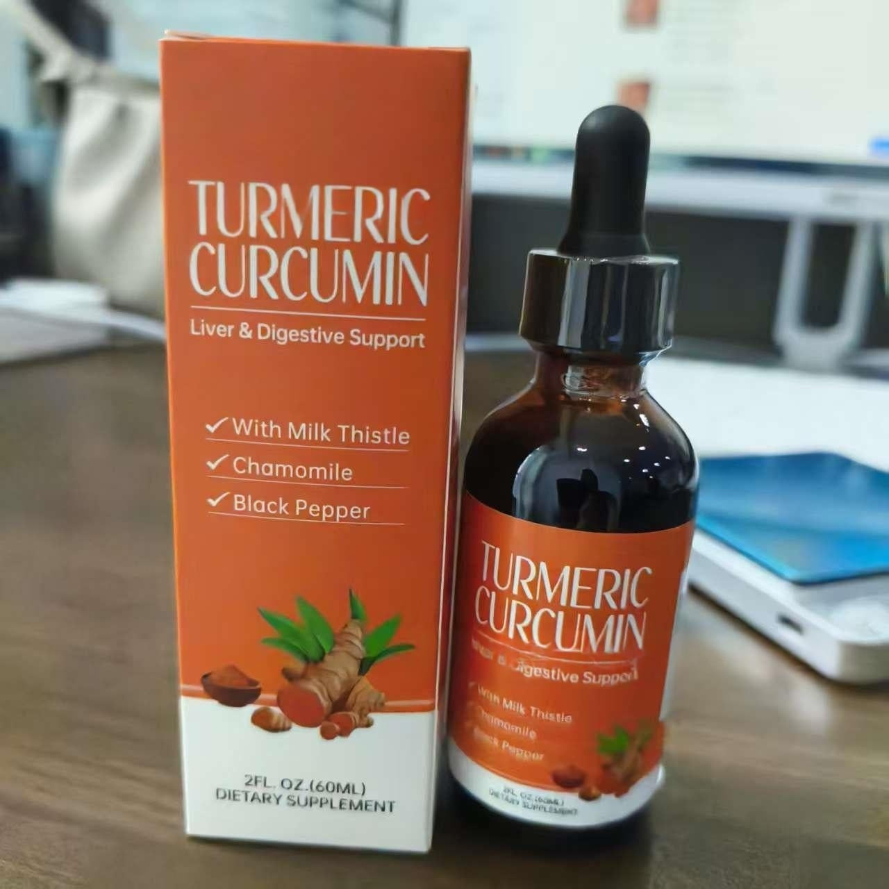 Turmeric Magnesium Drops 60ml